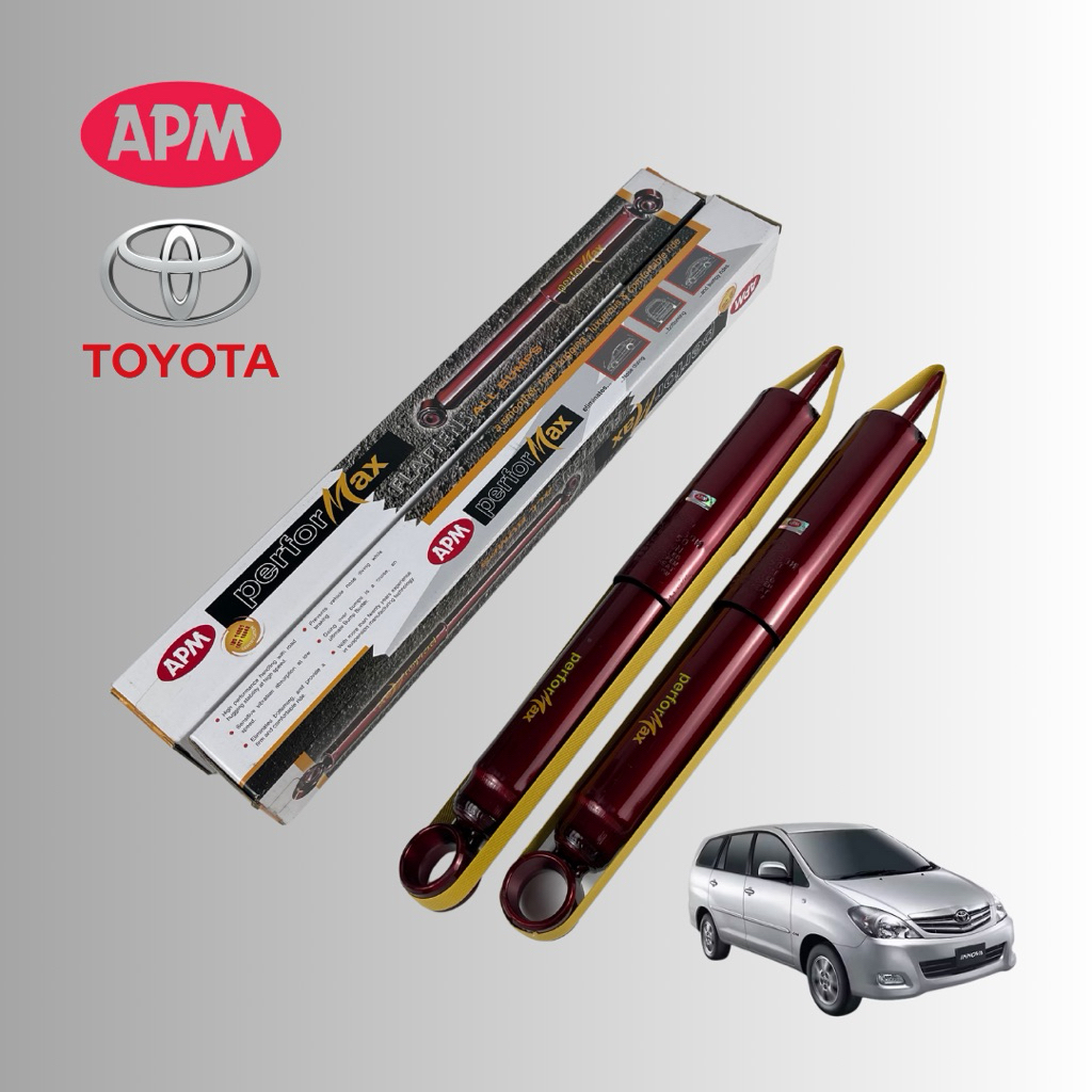 Apm perforMax Toyota innova TGN40 05’ TGN140 16’ gas shock absorber ...