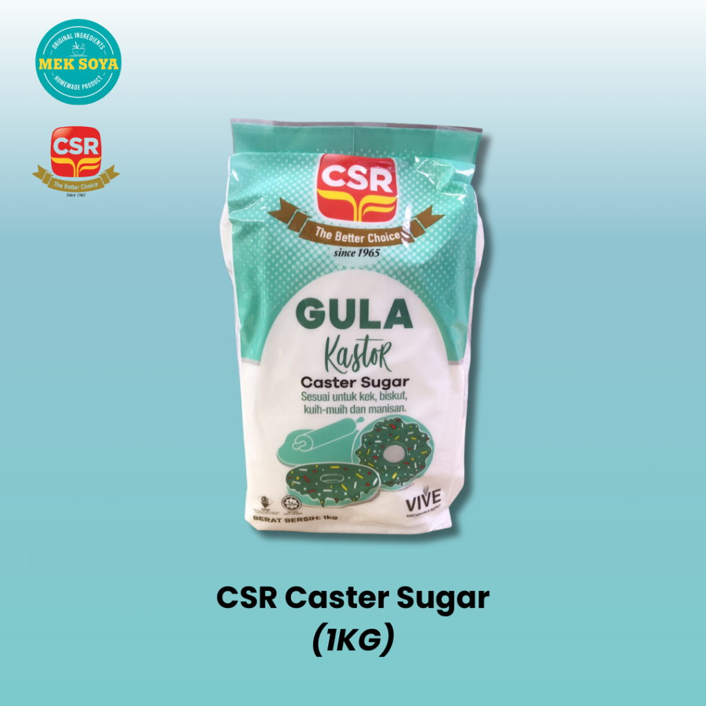 CSR Caster Sugar / Gula Kastor CSR / CSR细沙糖 | Shopee Malaysia