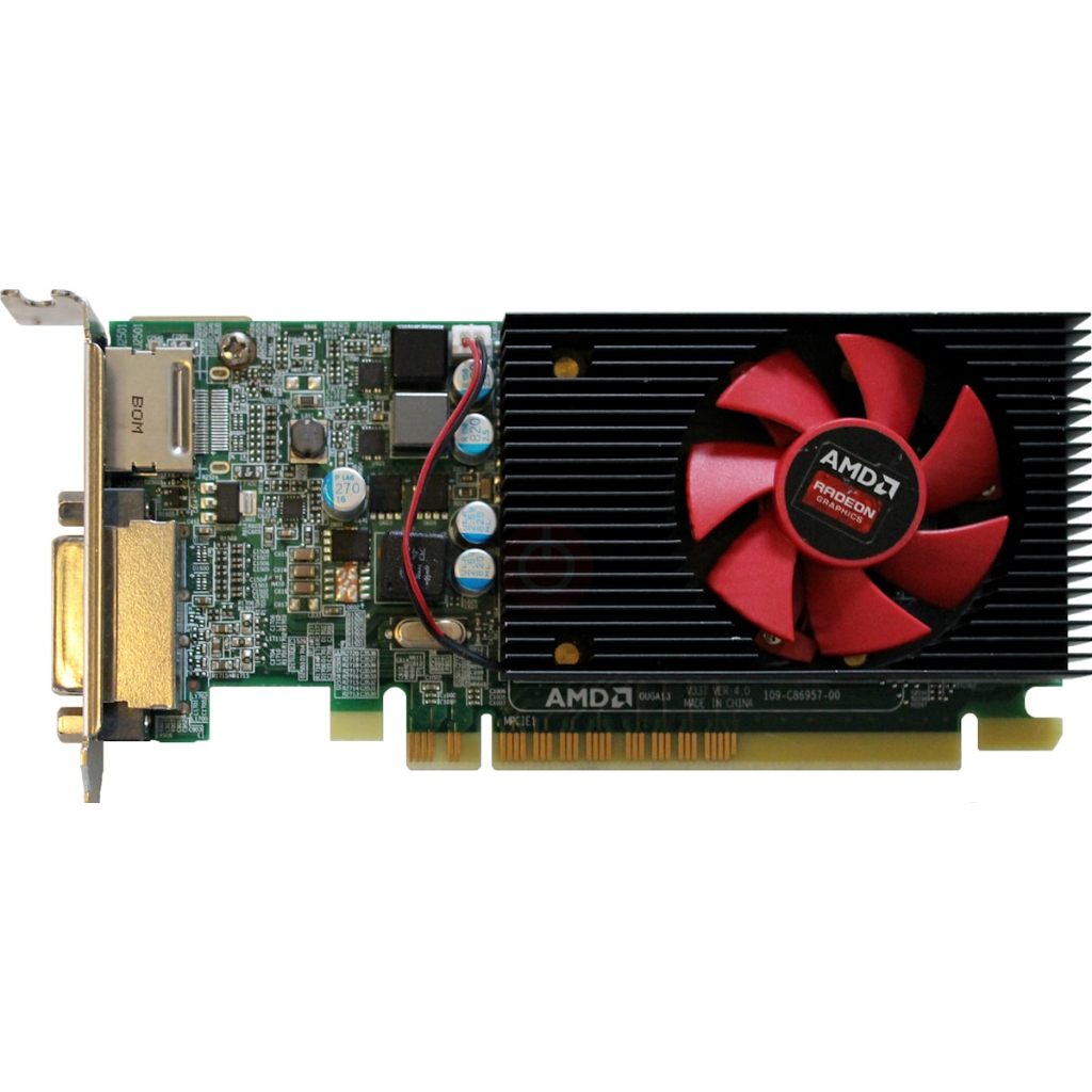 AMD Radeon R7 430 2GB DDR3 PCI Express 3.0 x16 Low Profile Graphics ...