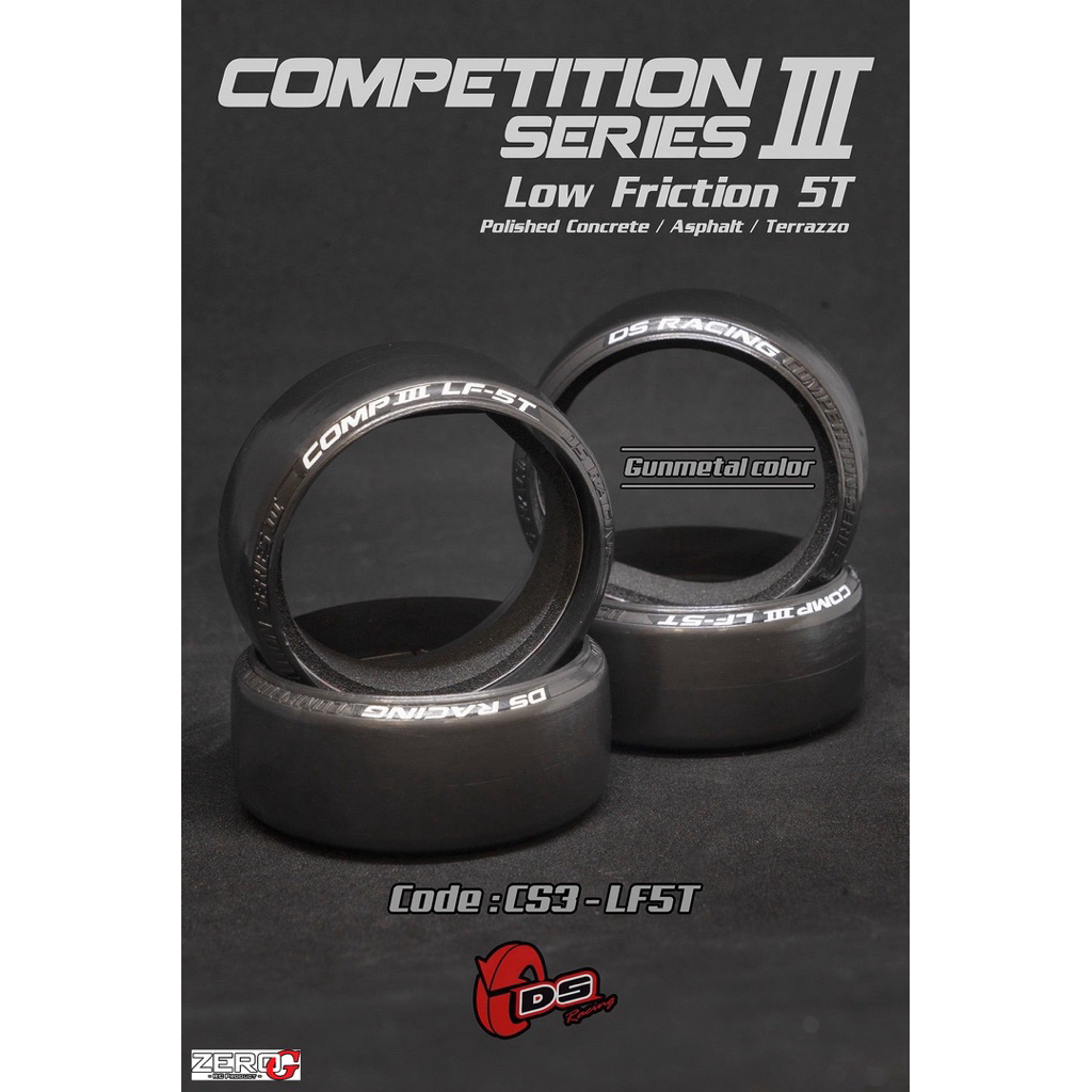 DS Racing CS3-LF3 LF4 LF3P LF4P LF5T Drift Tires Competition Series III ...
