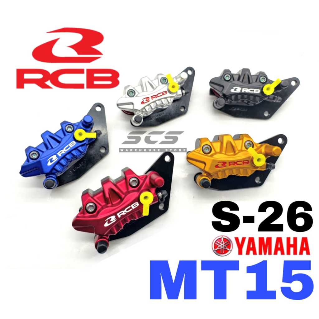 Caliper RCB S-26 Front Yamaha MT15 2020 Racing Boy Brake Caliper Pump ...