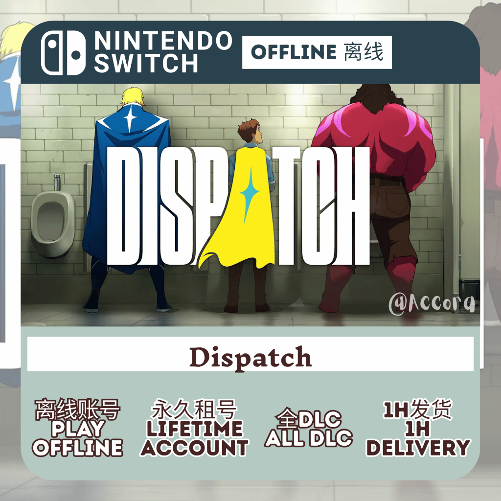 [Nintendo Switch Offline] Dispatch Digital Version Switch 1 Switch 2 ...