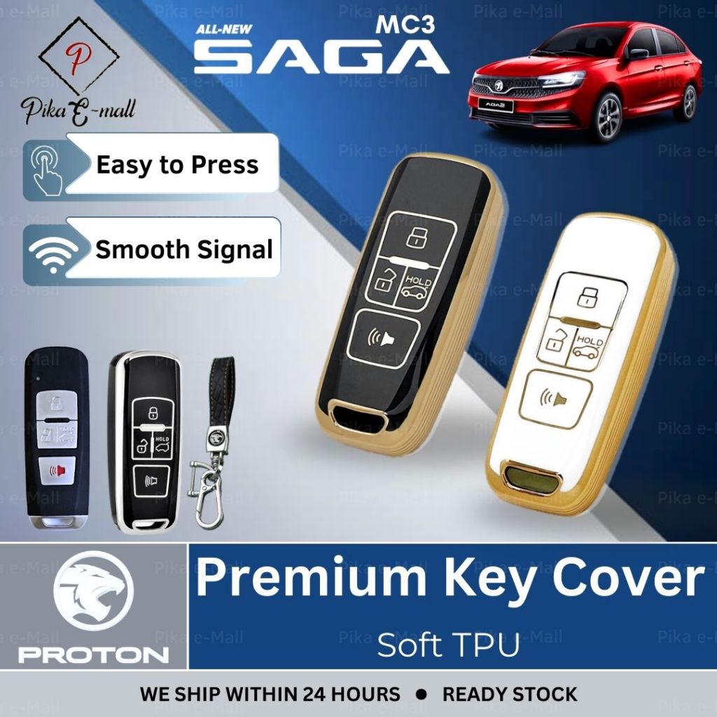 All New Proton Saga MC3 Key Cover Kunci Saga 2026 Proton Saga MC3 ...