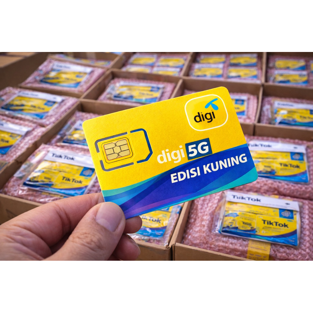 Simkad Digi Edisi Kuning ( Fast Shiping ) | Shopee Malaysia
