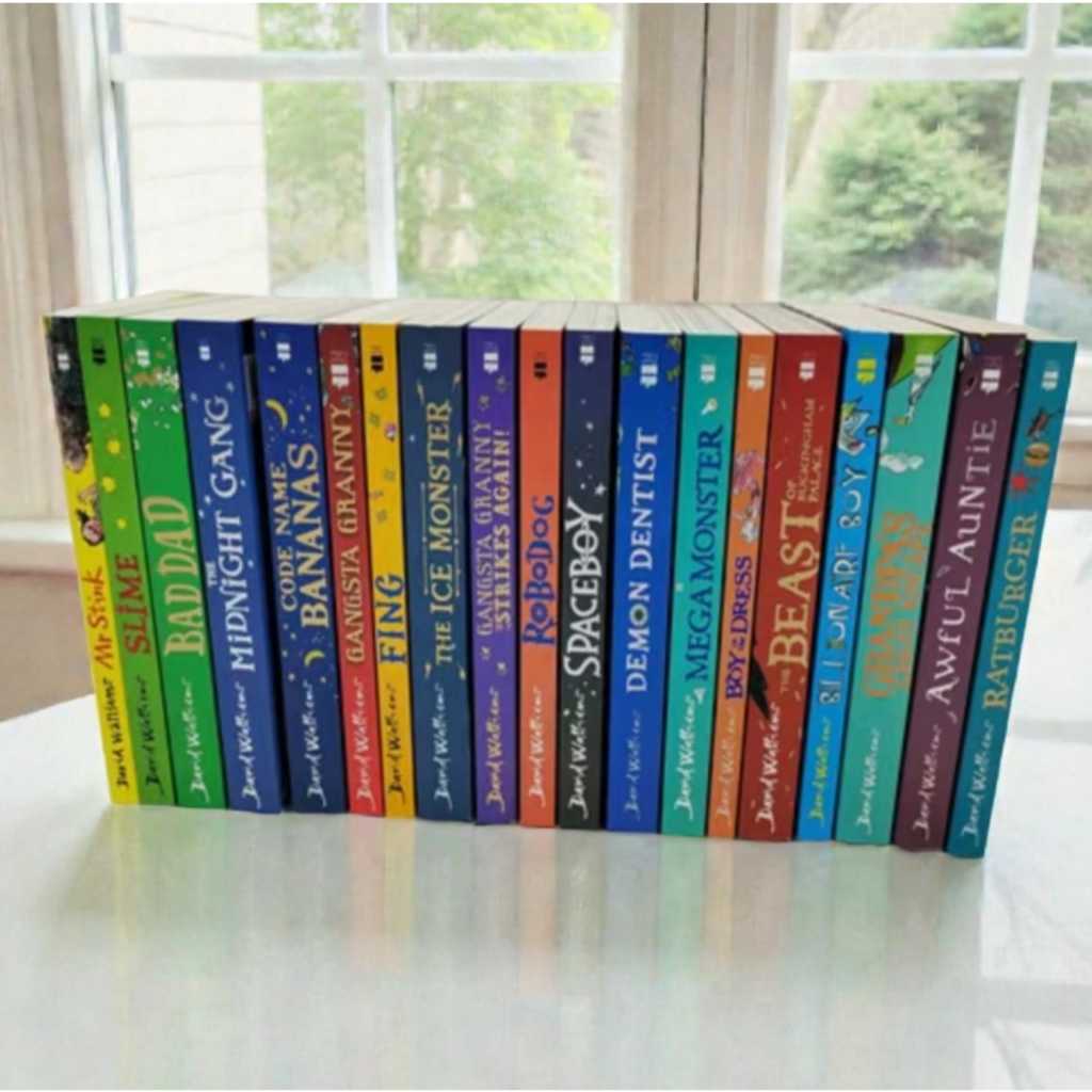 The World Of David Williams Books | Shopee Malaysia