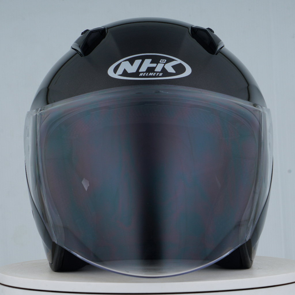 NHK Helmet R1S Solid (Gun Metal) | Shopee Malaysia