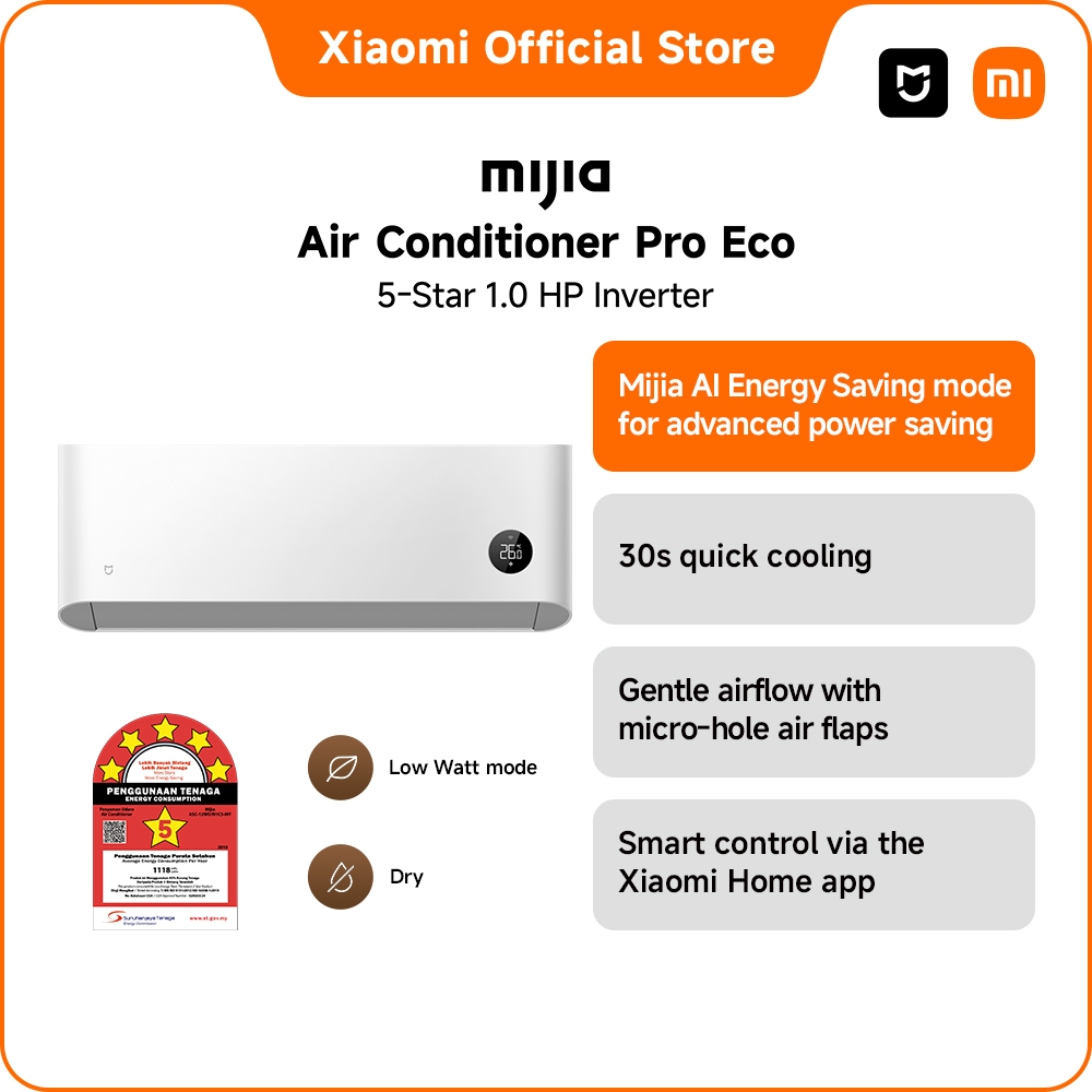 Buy aircond 1.0 hp Online With Best Price, Jul 2026 | Shopee Malaysia