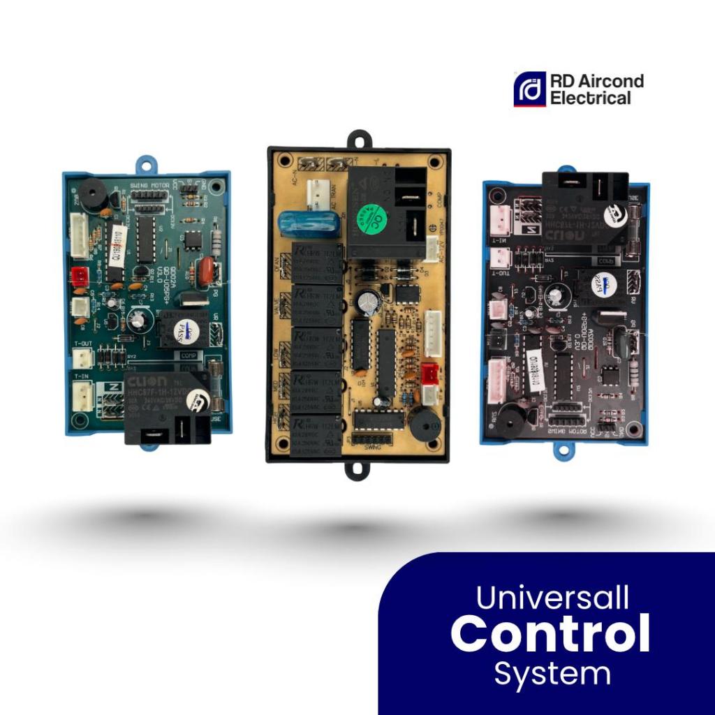 RD AIRCOND - PC Board Control Multi WALL MOUNTED / CASSETE (RANDOM BOX ...