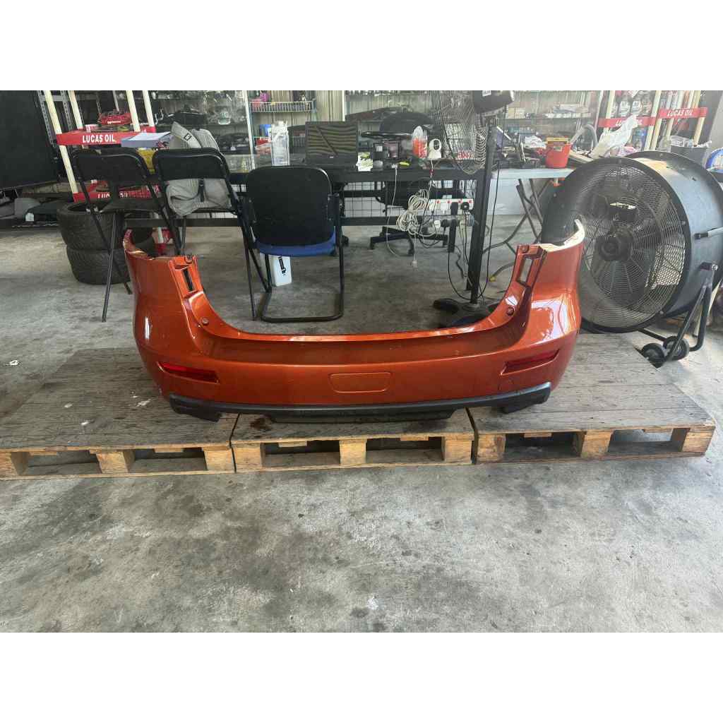 MITSUBISHI LANCER RALLIART SPORTBACK (ORIGINAL) REAR BUMPER | Shopee ...