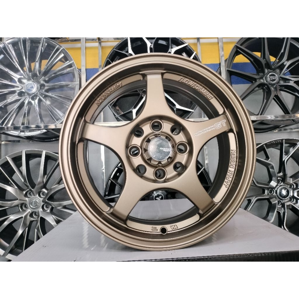 新New SPORT RIM 14 INCH RM880 4PC Kancil MYVI AXIA BEZZA KELISA VIVA ...