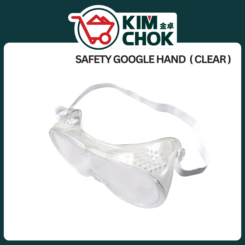 Safety Goggle Hand - Clear | Work Safety Goggles Eye Protection ...