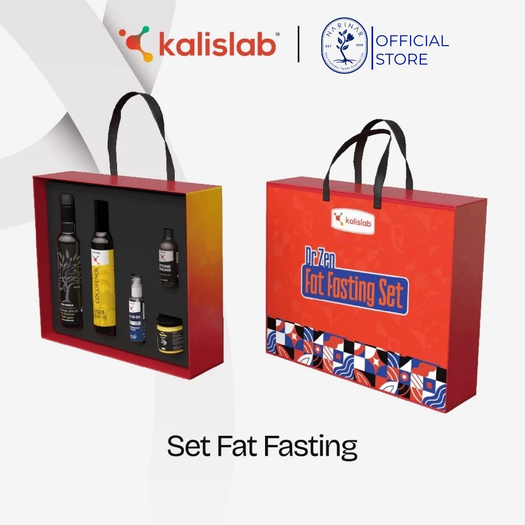 Kalislab Fat Fasting Set (Premium Extra Virgin Olive Oil
