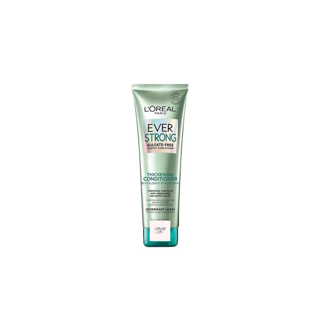 L'Oreal Paris - EverStrong (Thickening) - Shampoo/ Conditioner - 250ml ...