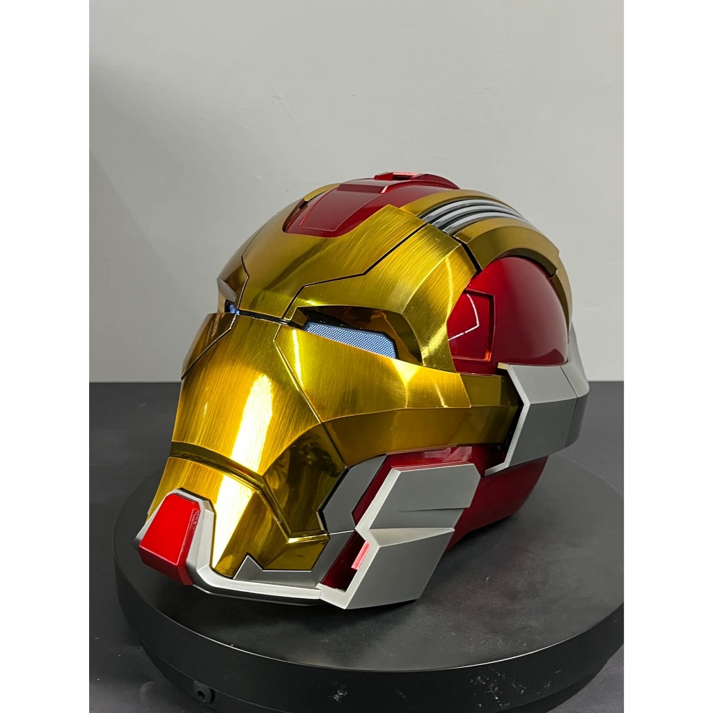 Readystock autoking MK 5 iron man HELMET voice control with remote control  | Shopee Malaysia
