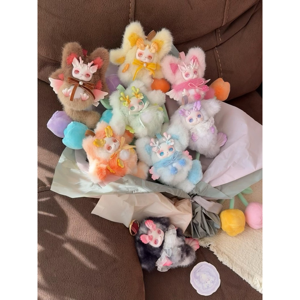 CQTOYS】LOLOAN The Dream Float In The World Series Plush Blind Box