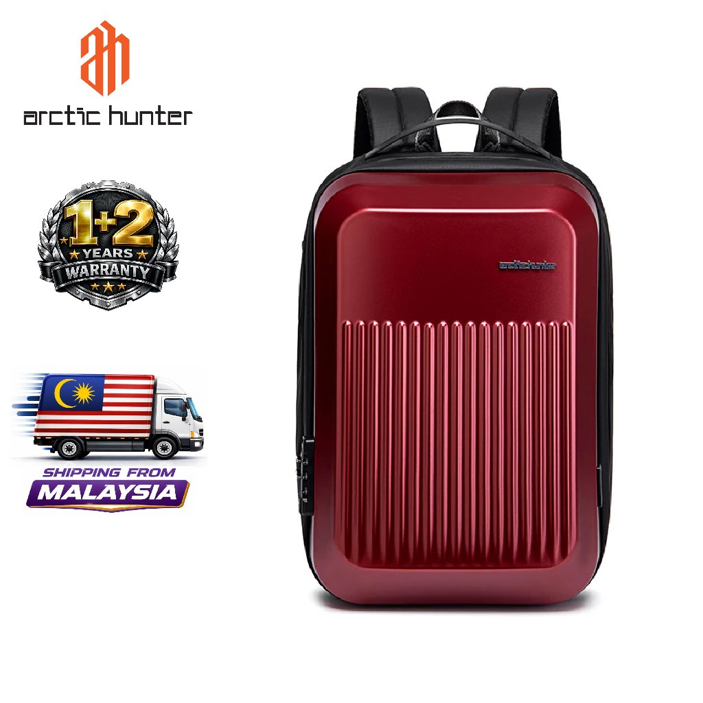 Arctic Hunter i-Case Expandable Laptop Backpack Business Travel Hard ...