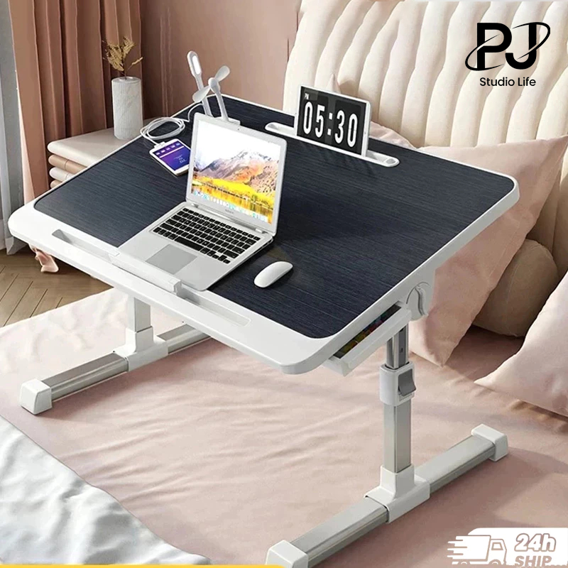 【Update】Foldable Table Anti-slip Bed Laptop Notebook Table Portable ...