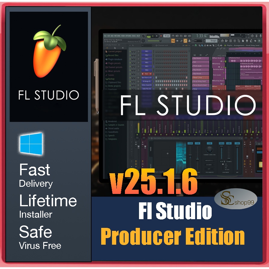 FL Studio Producer Edition 25.1.6 for Windows 10/11(Latest Dec 2025 ...