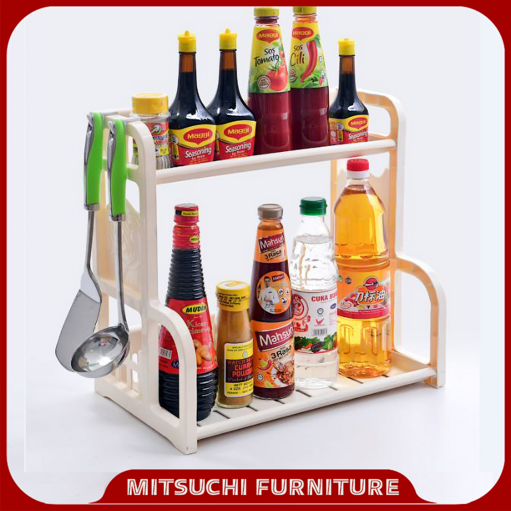 Kitchen Rack Organizer (Malaysia Made) | Shopee Malaysia