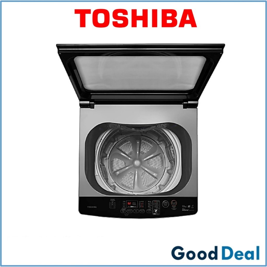 Toshiba AW-DUM1600LM(SG) 15KG Direct Drive Inverter Washing Machine Mesin Basuh