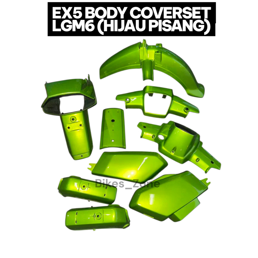 EX5 DREAM EX5 BODY COVER SET COVERSET COMPLETE SET EX5 HIGHPOWER HIGH ...