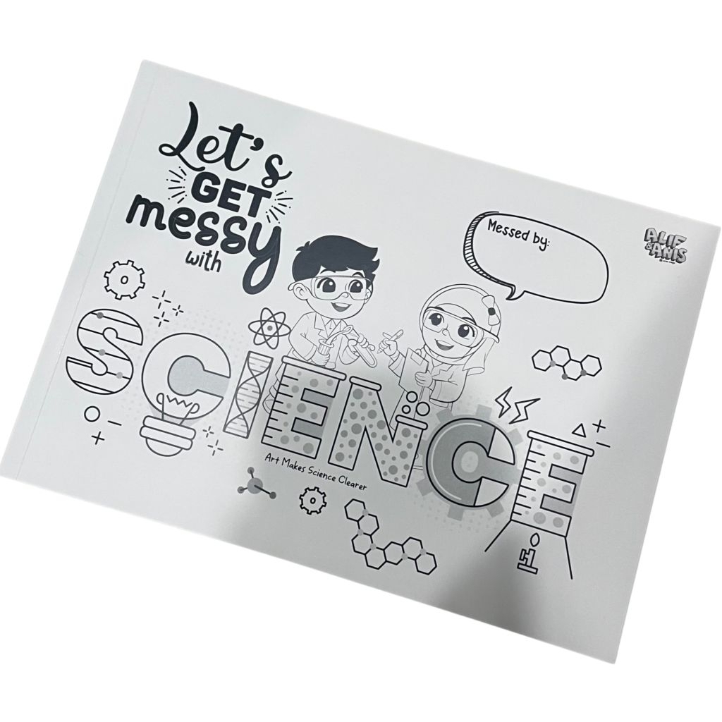 Buku Aktiviti Sains | Activity untuk Anak | Let's Get Mess with Science ...