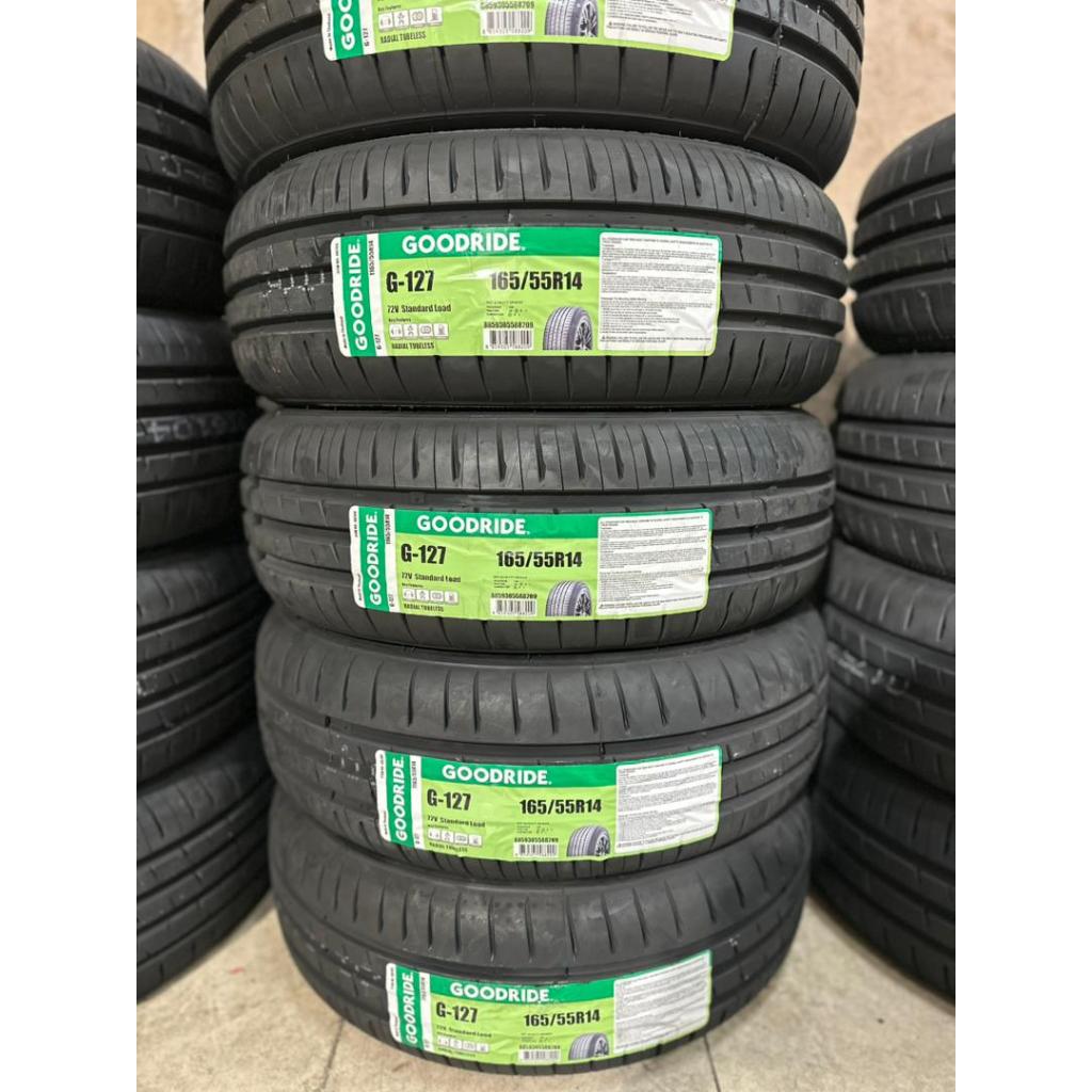 165/55/14 GoodRide G-127 Thailand Tayar Tyre | Shopee Malaysia