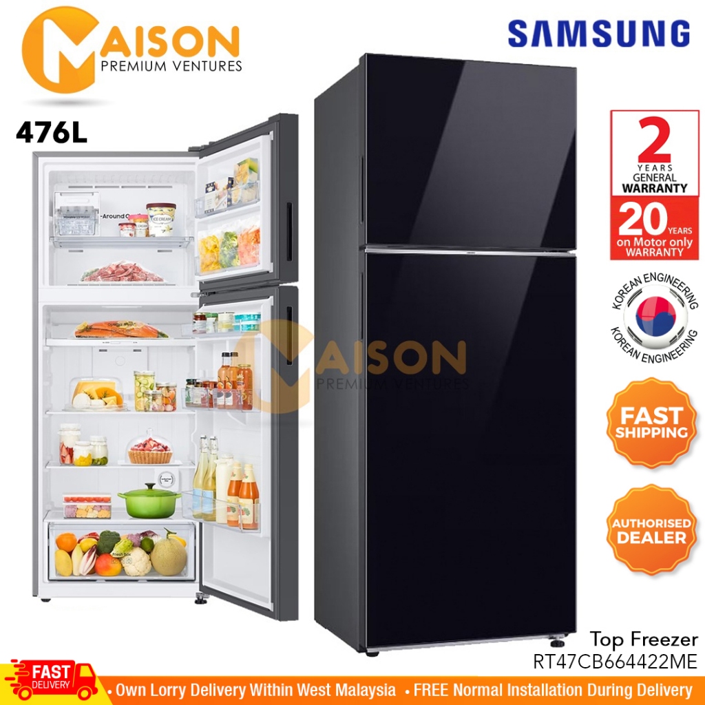 Samsung Inverter Refrigerator 476L RT47CB66448CME / RT47CB664422ME ...