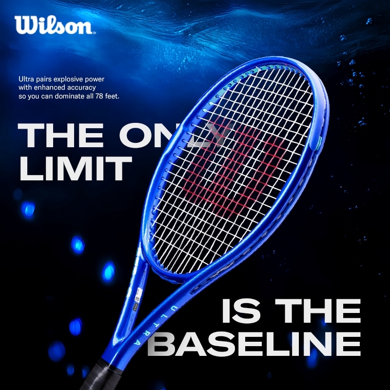 Wilson ULTRA Team V5 Performance Tennis Racket (Unstrung) WR190010U ...