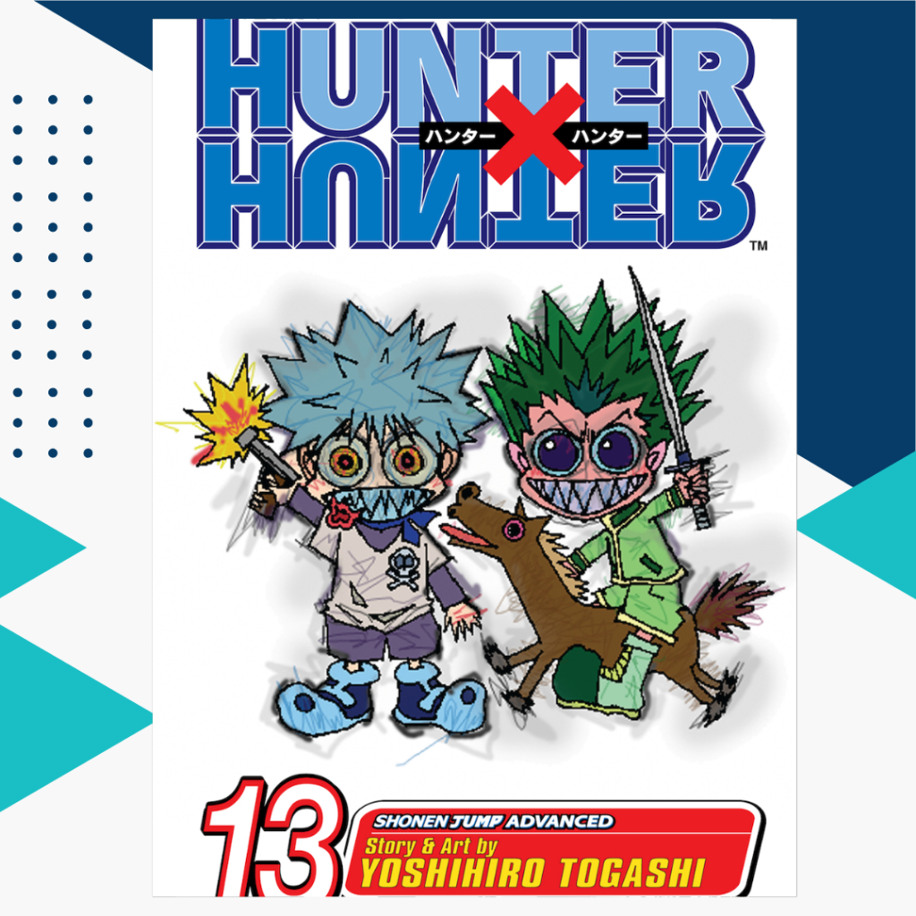Hunter X Hunter (English Manga) Volume 1-13 Physical Book Comic
