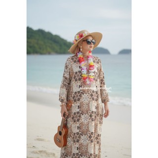 beach dress muslimah Tropez Sundress main image 1