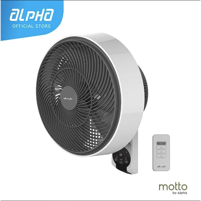 ALPHA Motto WF60 Wall Fan Remote control only | Shopee Malaysia
