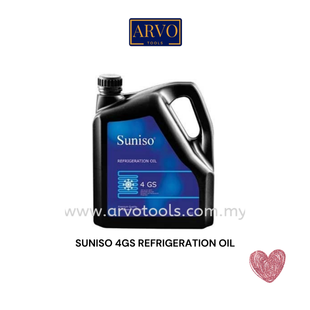 SUNISO 4GS REFRIGERATION OIL COMPRESSOR OIL (FOR AIRCOND SYSTEM ...