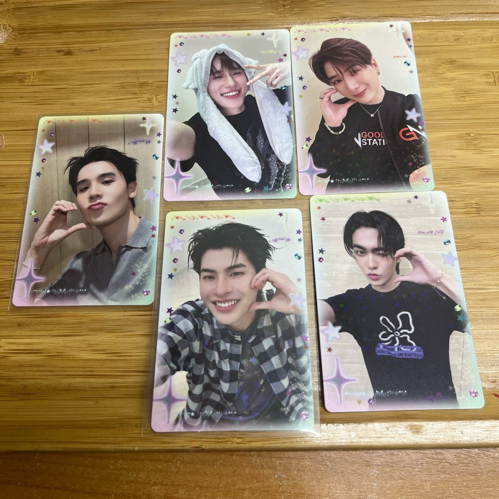 GMMTV card | GMMTV NAGOYA ｜GMMTV Osaka-PondPhuwin ForceBook