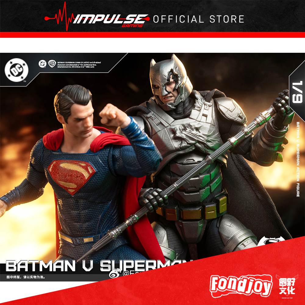 FondJoy DC Figurine Series - Batman v Superman Deluxe Set (DC1020