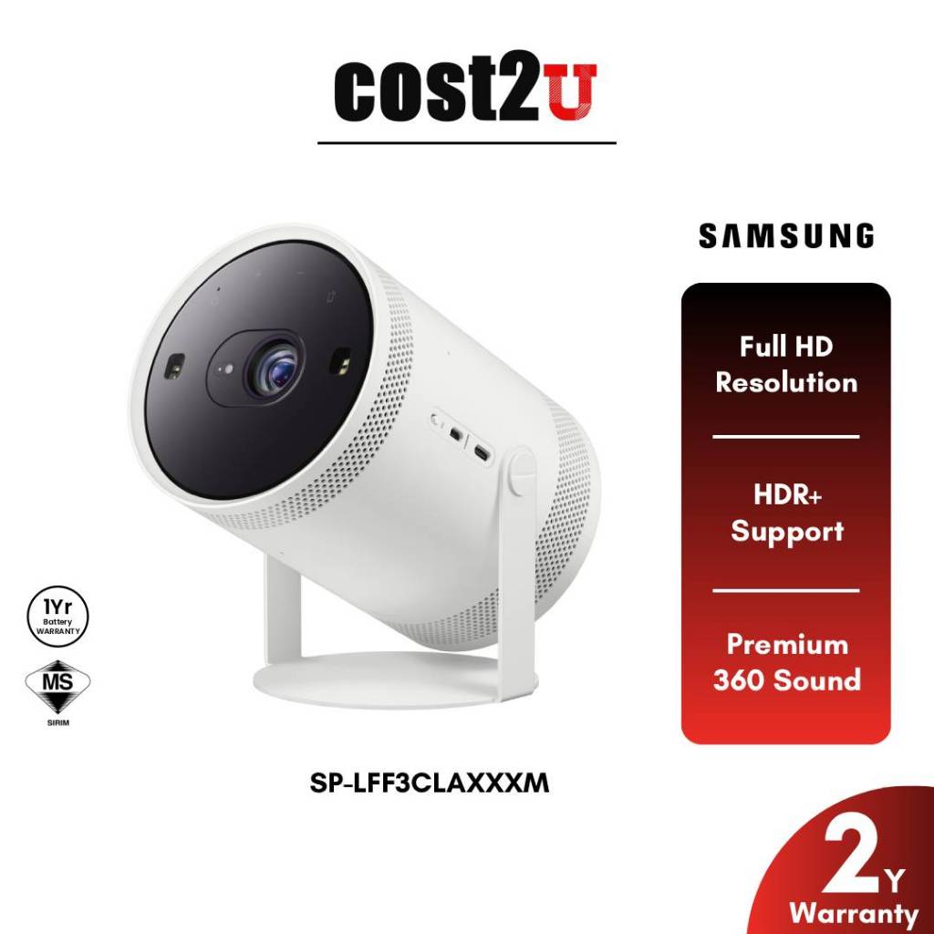 Samsung The Freestyle 2nd Gen Full HD Portable Projector | SP ...