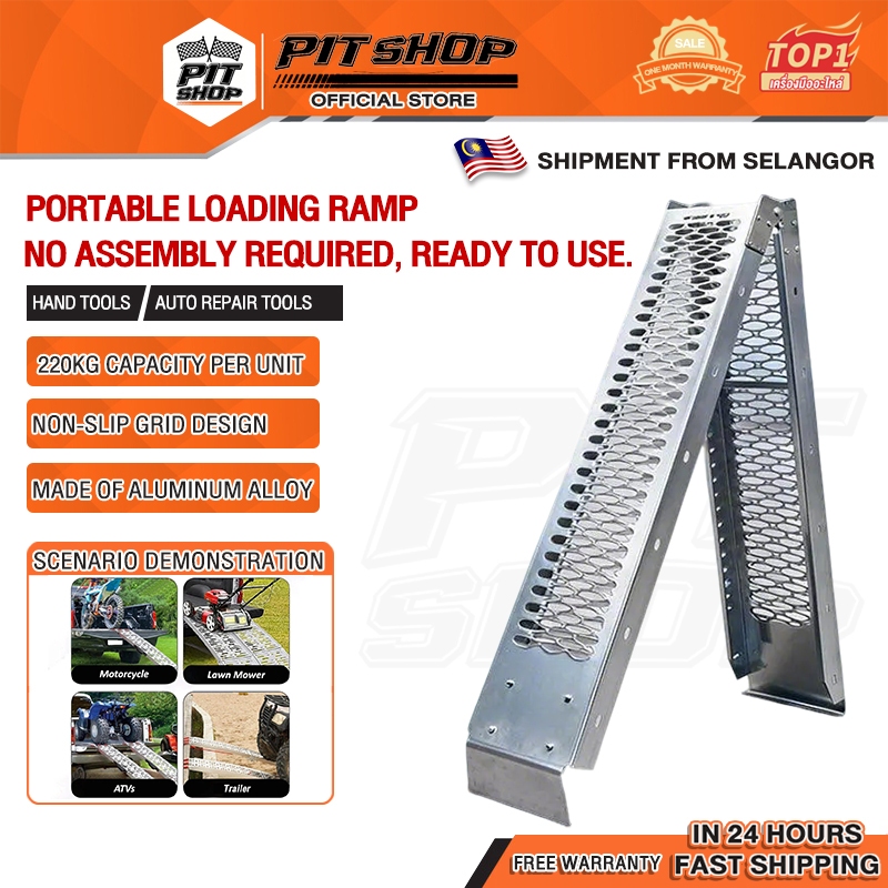 Ramp Ladder Bike Motorcycle Tangga Motor Folding Ladder Heavy Duty ...