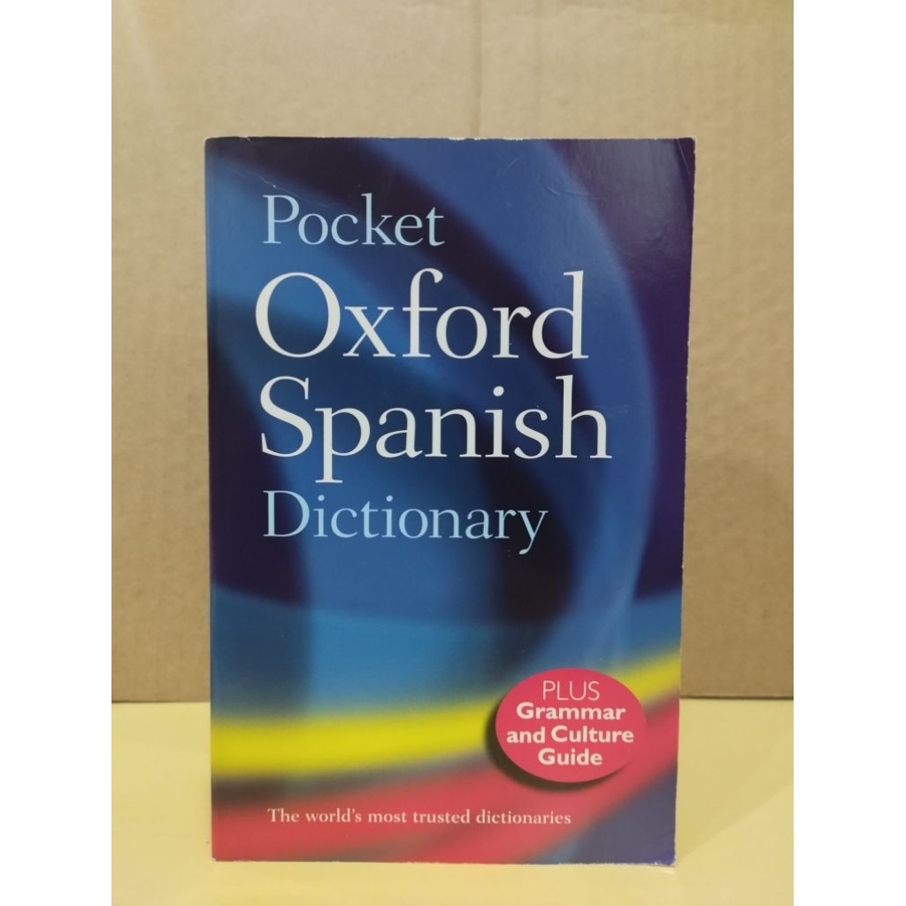 (ENG) Pocket Oxford Spanish Dictionary | Shopee Malaysia