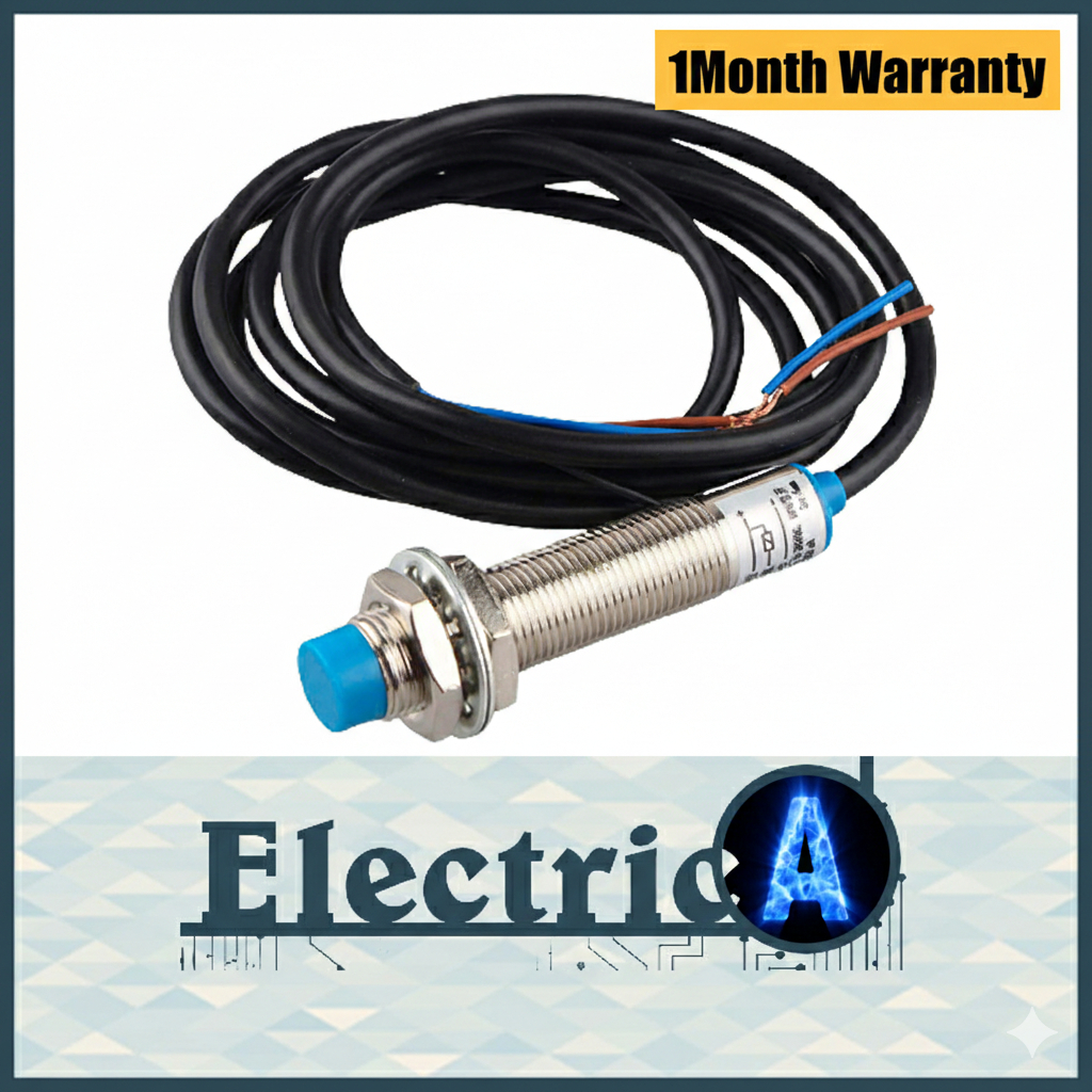 (High Quality +1Month Warranty) LJ12A3-4-Z/BX Inductive Proximity Sensor NPN NO DC 6-36V M12 Detection Distance 4mm