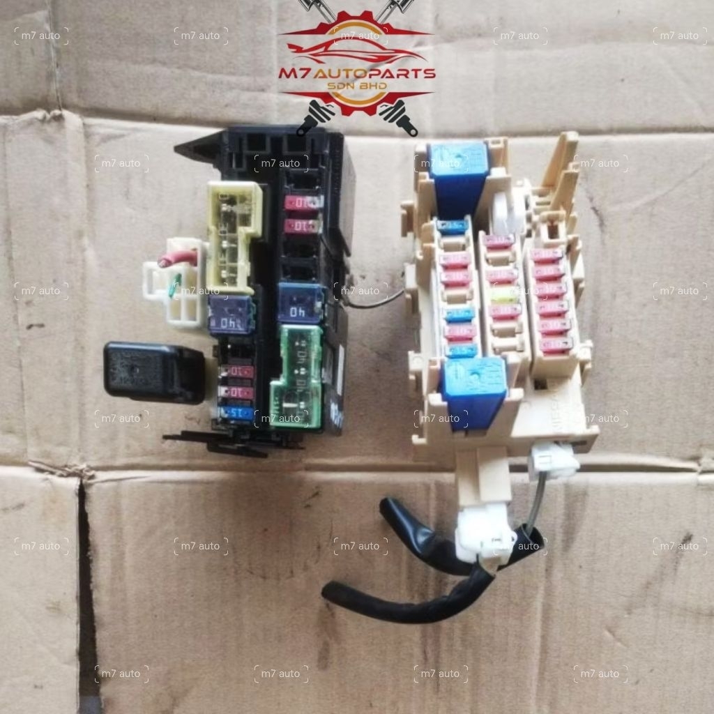 Nissan Almera n17 inside fuse box used | Shopee Malaysia