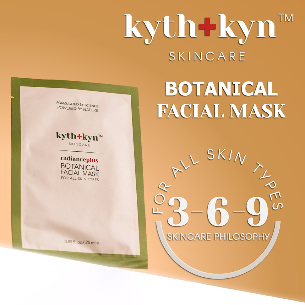 kyth+kyn Botanical Hyaluronic Acid, Camellia Japonica, Green Tea Facial ...