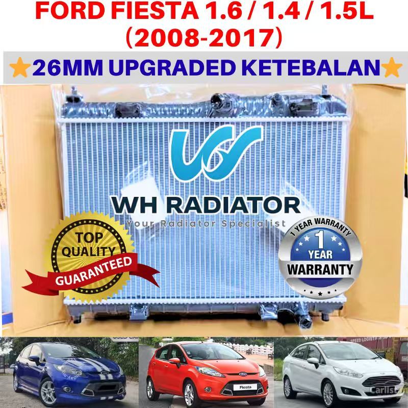 FORD FIESTA 1.6cc/1.4cc/1.5cc (26mm)Double Layer TOP QUALITY AUTO ...
