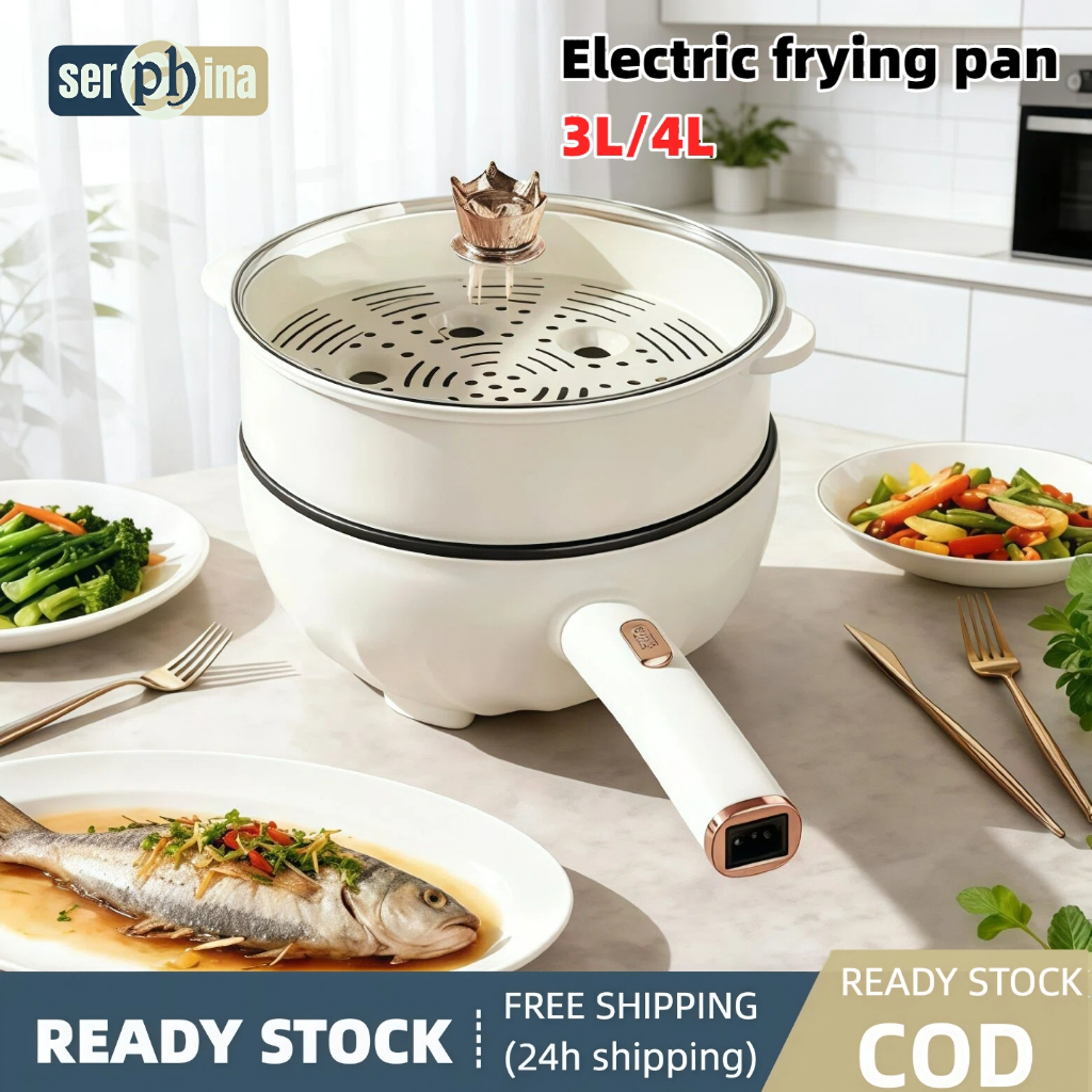 4L 1500W electric cooker multifunctional 220V 50HZ Smart electric ...