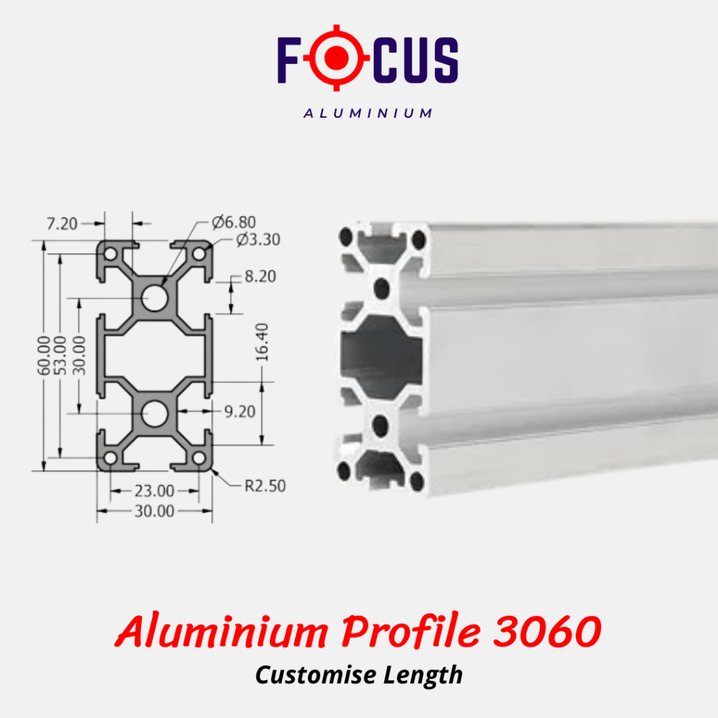 Coavoo AluProfil 3060 Alu Profil 1800mm T Typ Schwarz Aluminium Profile 30x60 Europäischer Standard Eloxierte Linearschiene Extrusion 2 Stück, für DIY 3D Drucker und CNC Coavoo AluProfil 3060 Alu Profil 1800mm T Typ Schwarz Aluminium Profile 30x60 Europäischer Standard Eloxierte Linearschiene Extrusion 2 Stück, für DIY 3D Drucker und CNC