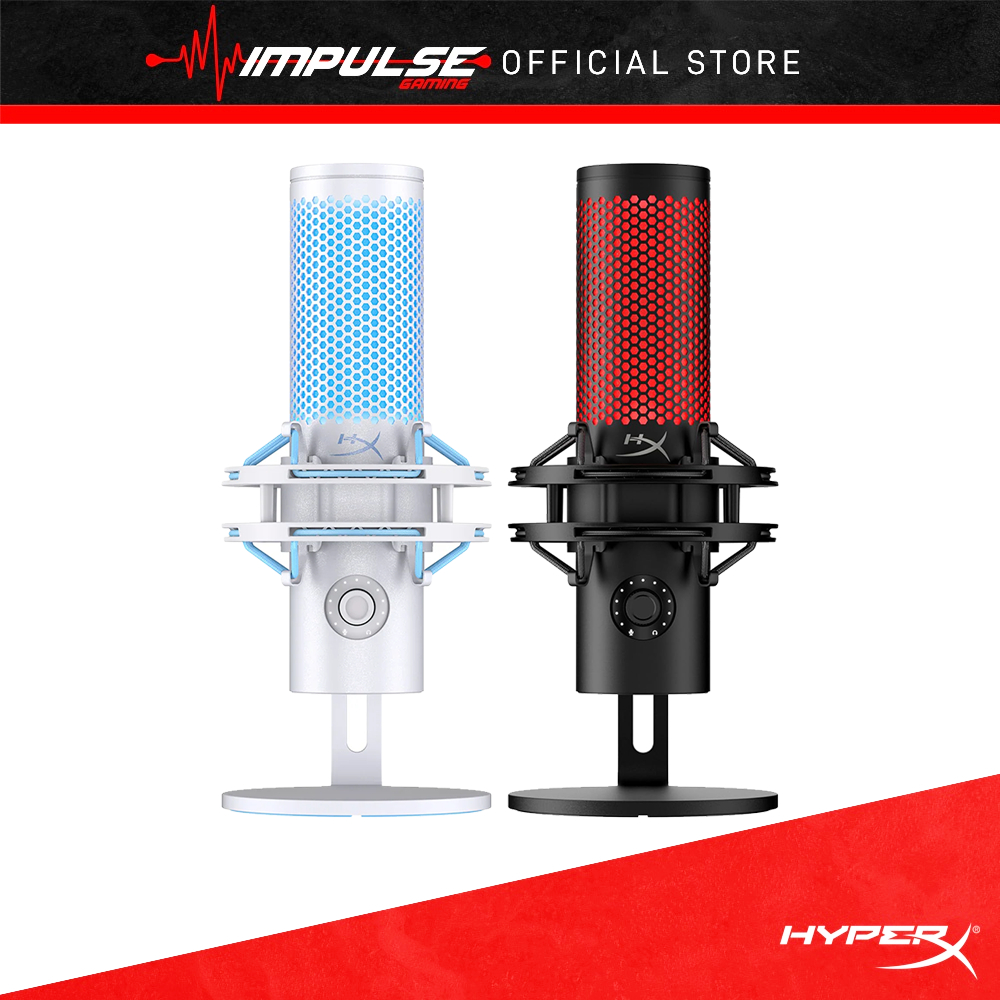 HyperX QuadCast 2 - Hi-Res Studio-Quality Recording, On-Board Controls ...
