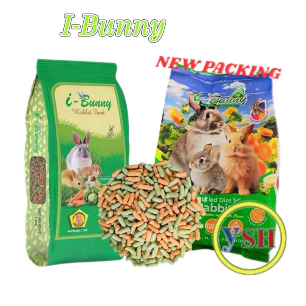 i-Bunny Rabbit Food 10kg | Shopee Malaysia