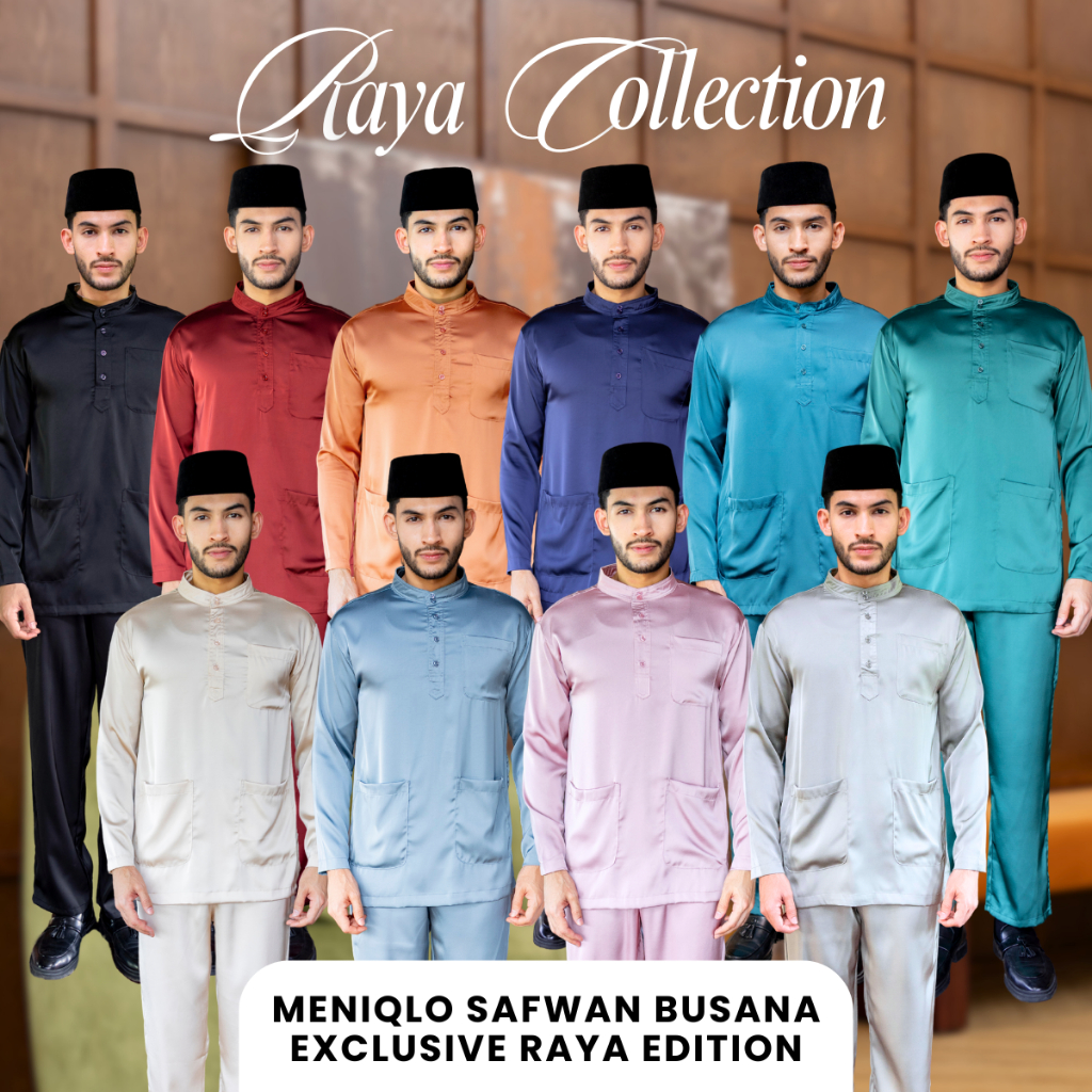 [JOM RAYA 2026] MENIQLO SAFWAN BUSANA EXCLUSIVE RAYA EDITION ...