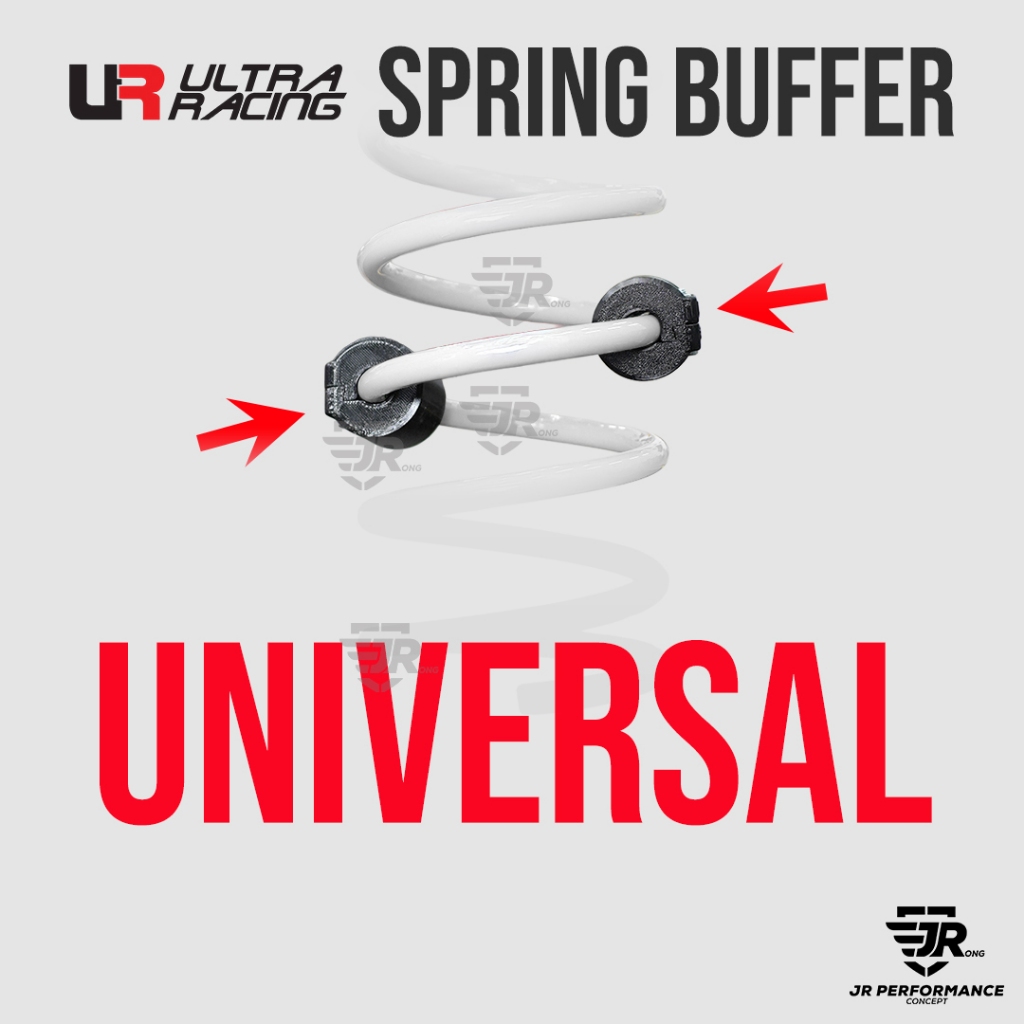 Universal Ultra Racing UR Spring Buffer UR Buffer Spring Coil Spring ...