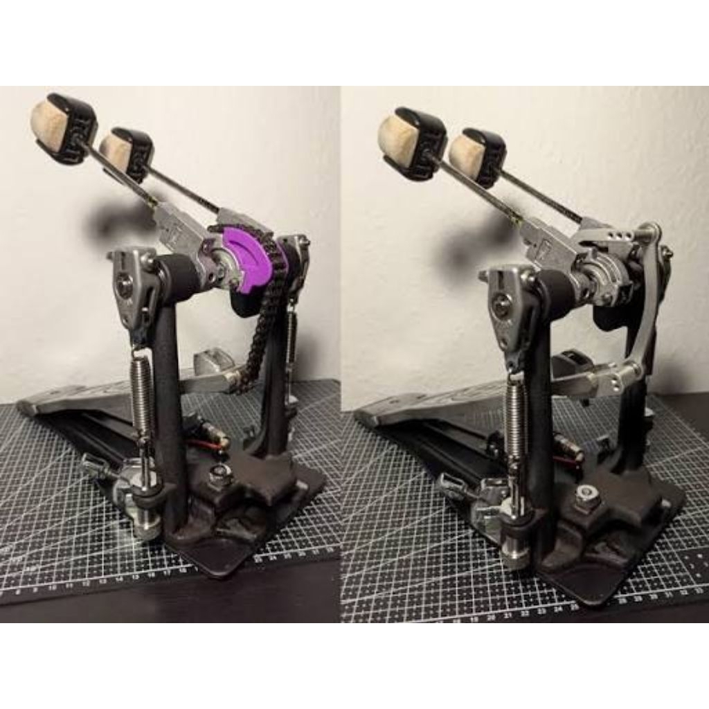 pearl demon drive conversion kit (double/single pedal chain convert to ...
