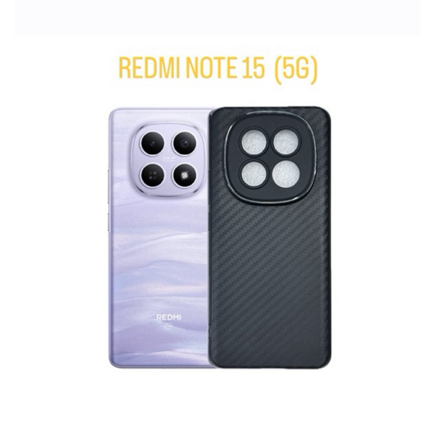 Carbon Case For Redmi Note 15,Note 15 Pro,Note 15 Pro Plus (5g ...